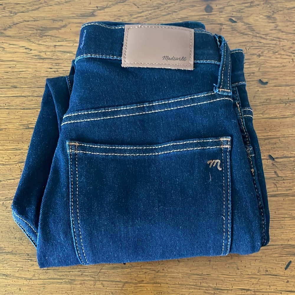 Madewell roadtripper jeggings, size 24P